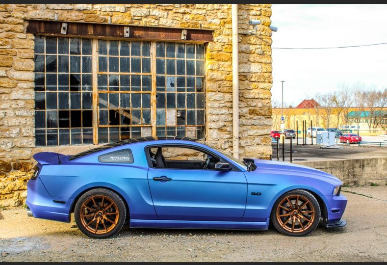 Persian Blue Car Kit