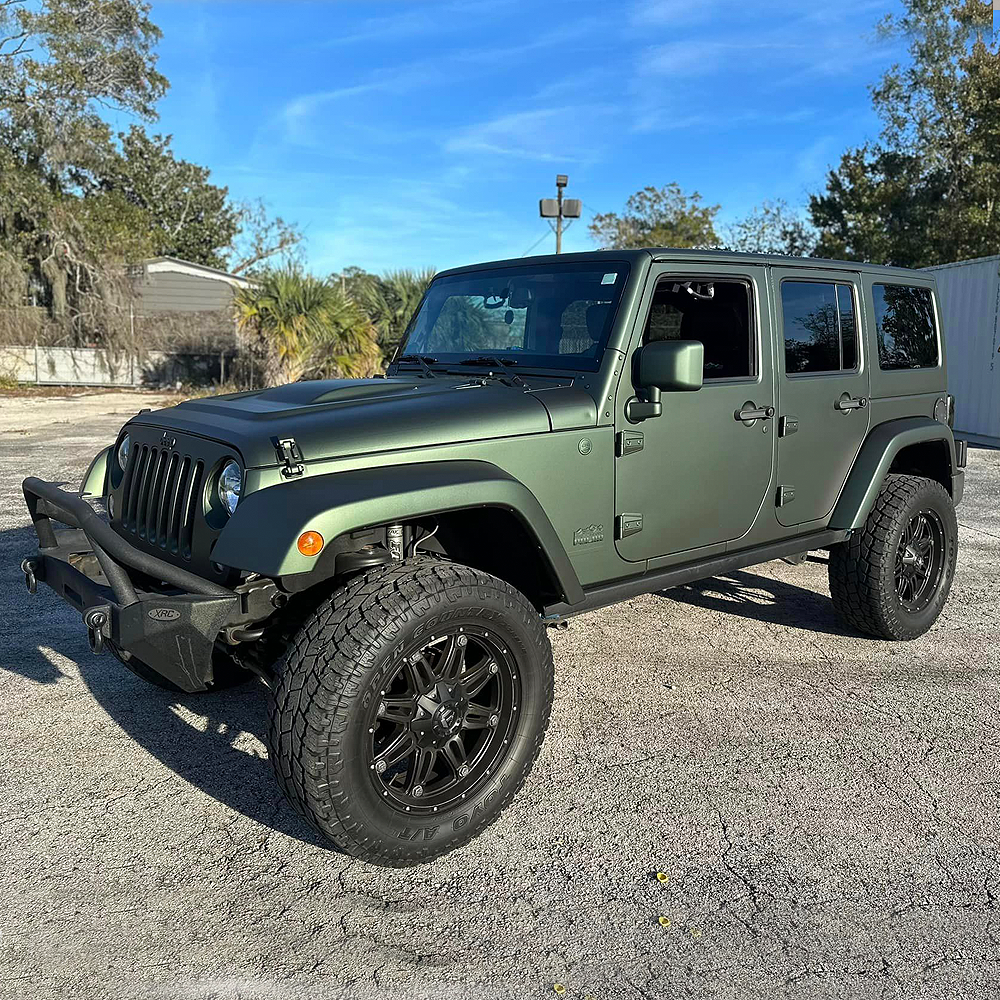 Jasper Green California Kit