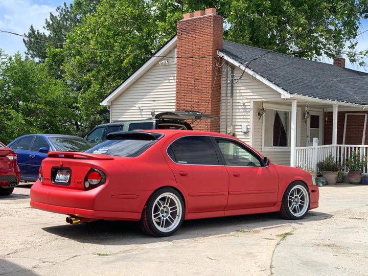 Red California Kit