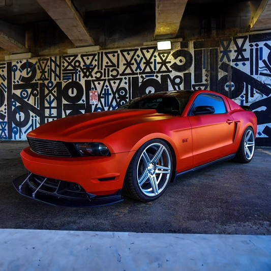 Magma Orange Car Kit