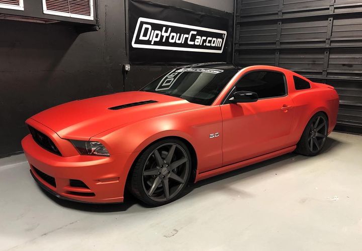 Magma Orange Car Kit