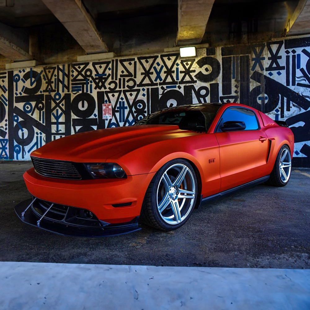 Magma Orange California Kit