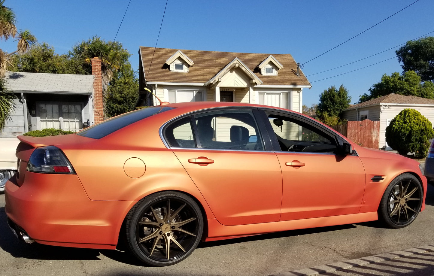 Magma Orange Car Kit