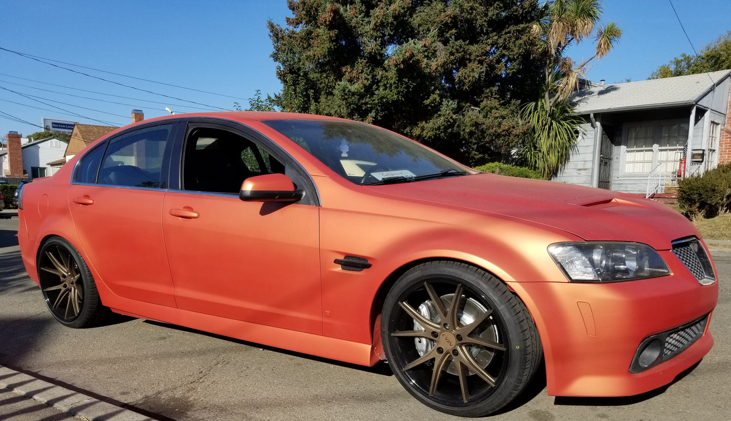 Magma Orange Car Kit