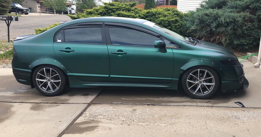 Tahitian Green Car Kit