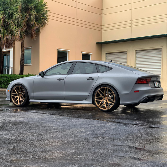Nardo Grey Car Kit