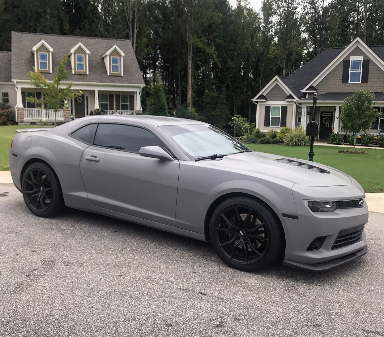 Nardo Grey Car Kit