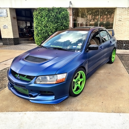 Nebula Blue Car Kit