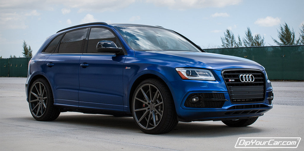 Deep Sea Blue Car Kit
