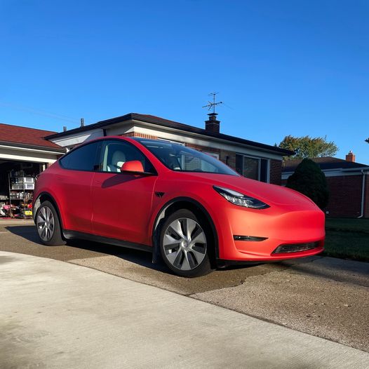 Magma Orange Car Kit