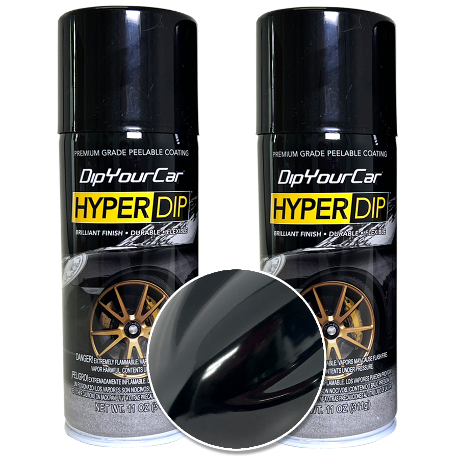 Piano Black HyperDip® Aerosol