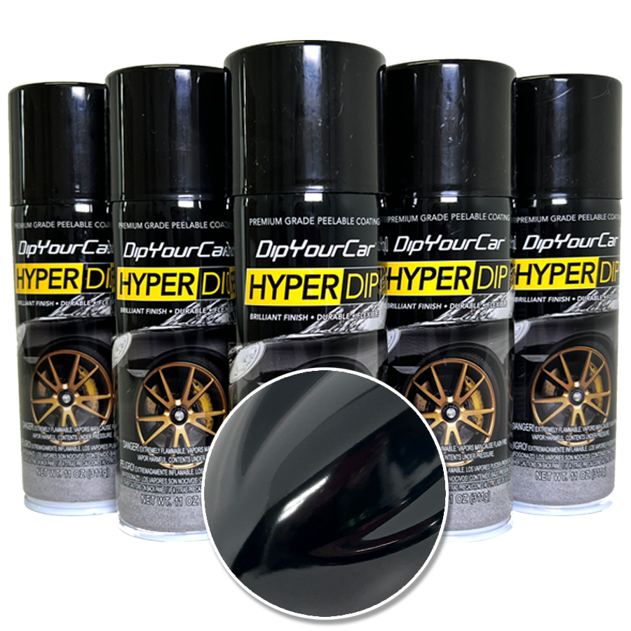 Piano Black HyperDip® Aerosol