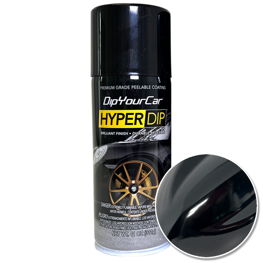 Piano Black HyperDip® Aerosol