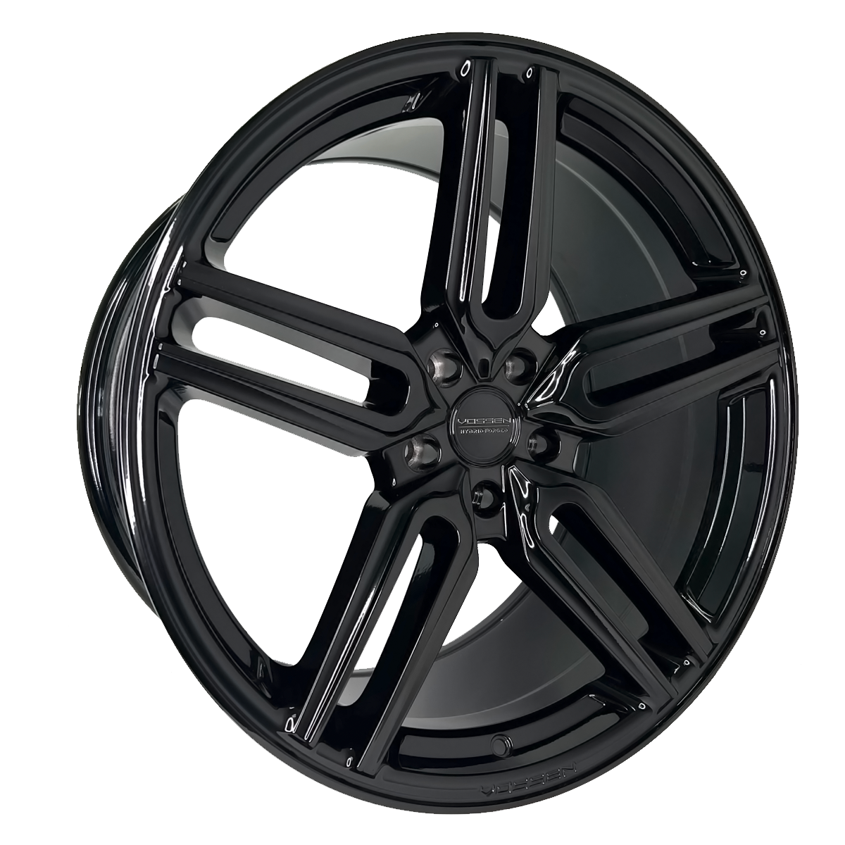 Piano Black HyperDip® Wheel Kit