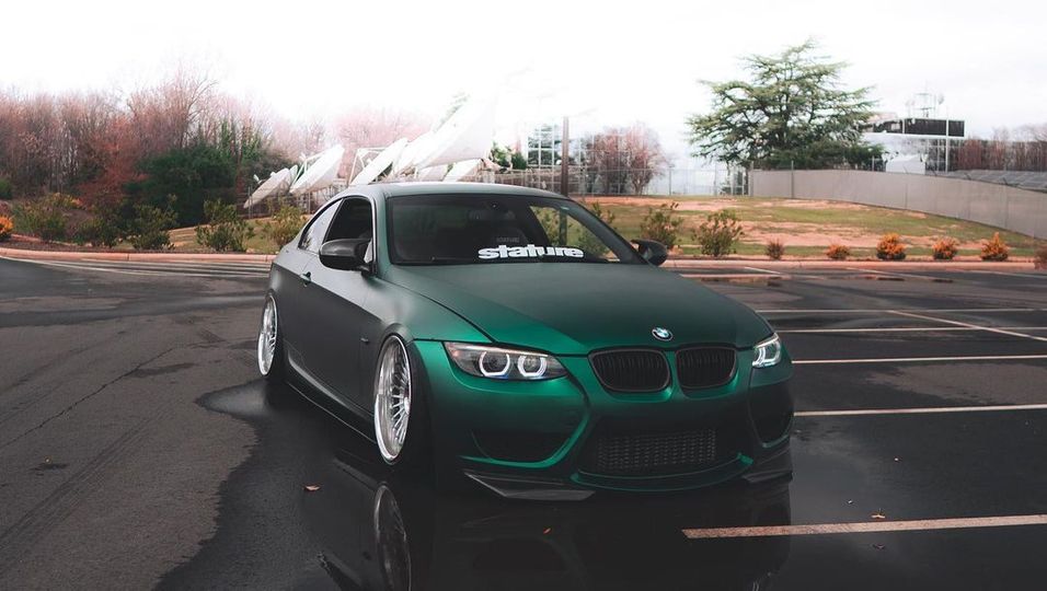 Tahitian Green Car Kit