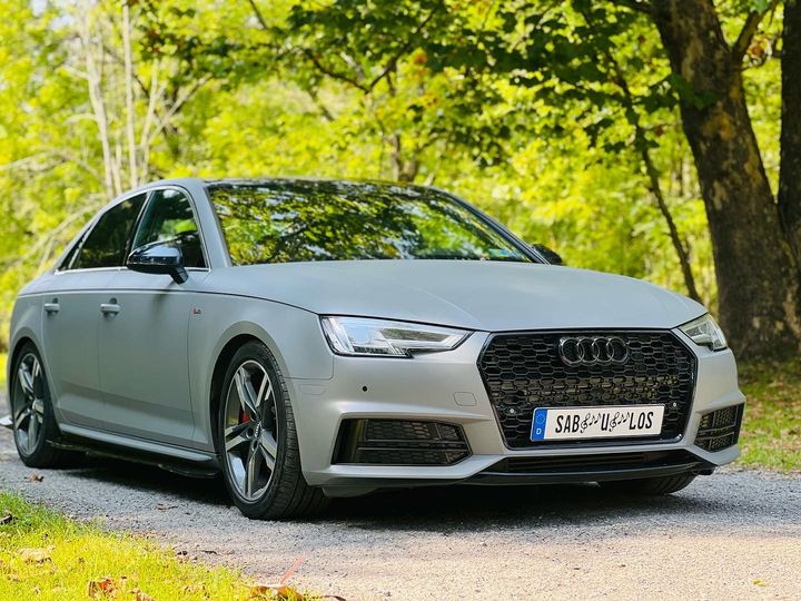 Nardo Grey Car Kit