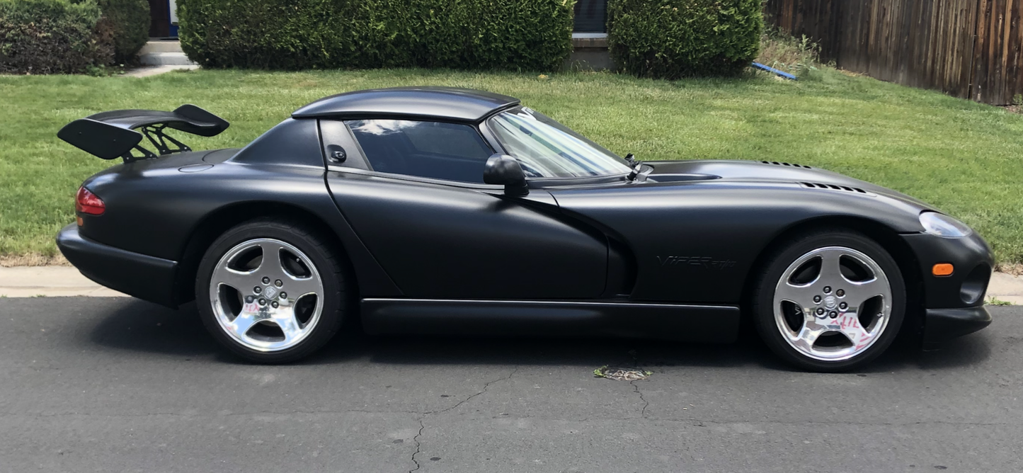 Shadow Black Car Kit
