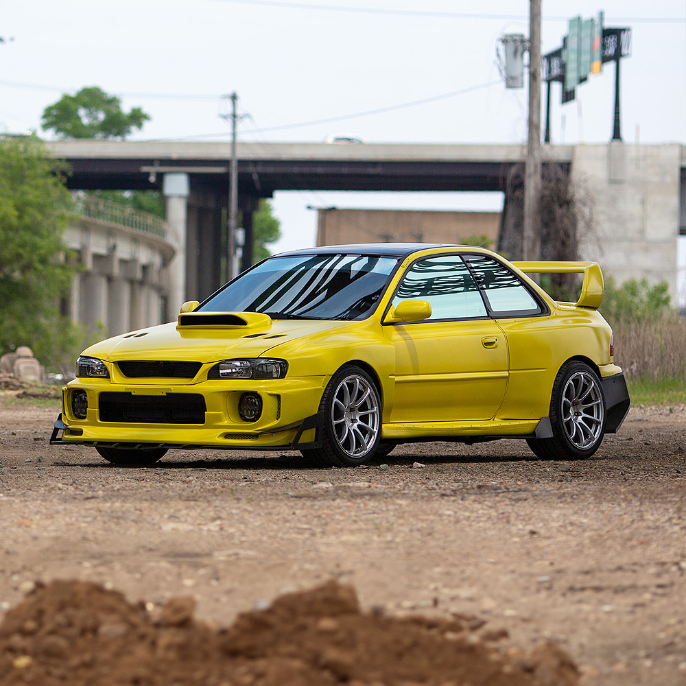 Sulfur Yellow Car Kit