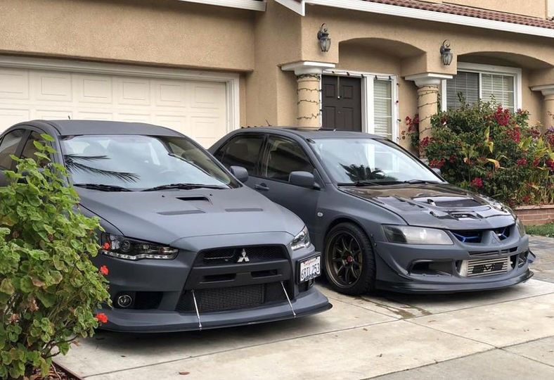Gunmetal Grey Car Kit