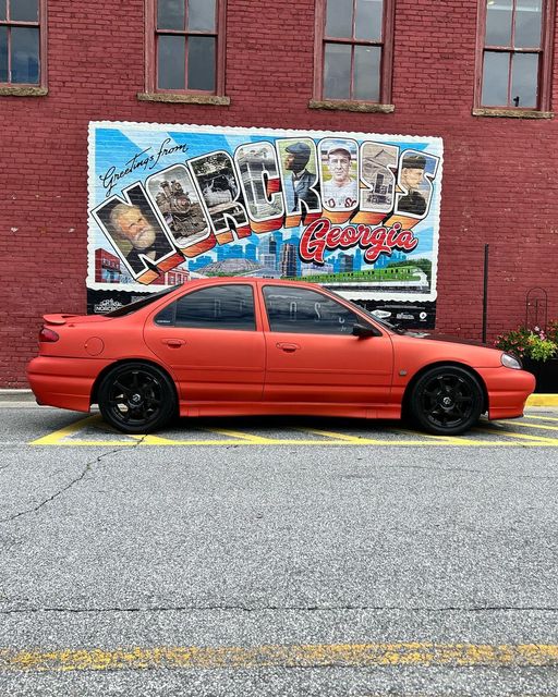 Magma Orange Car Kit