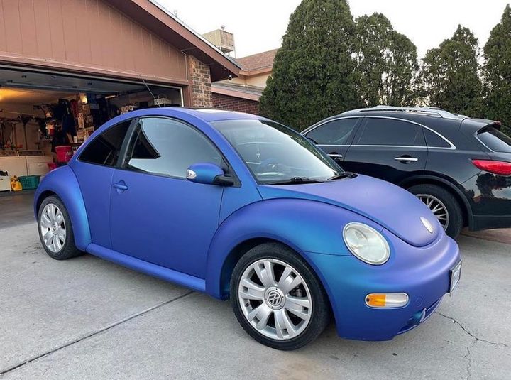 Persian Blue Car Kit