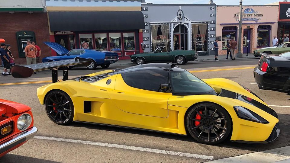 Sulfur Yellow Car Kit