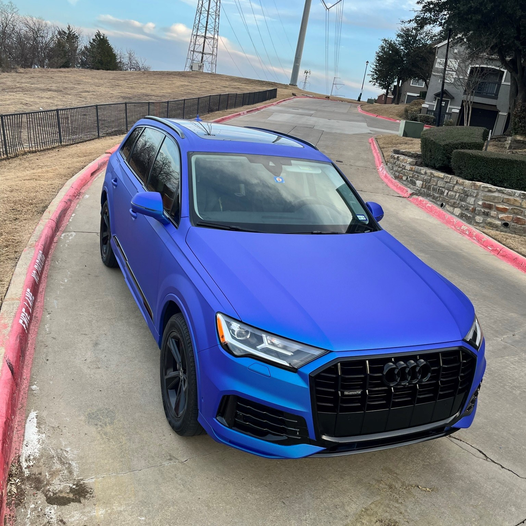 Persian Blue Car Kit