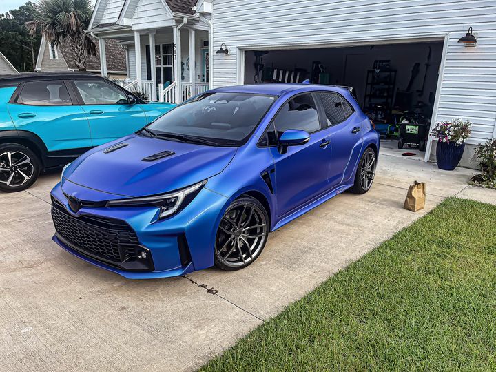Persian Blue Car Kit
