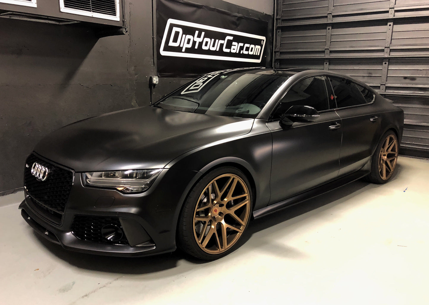Shadow Black Car Kit