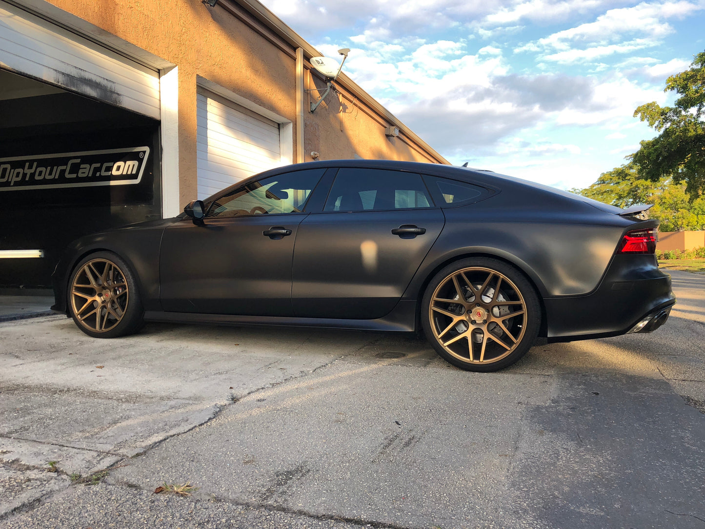 Shadow Black Car Kit