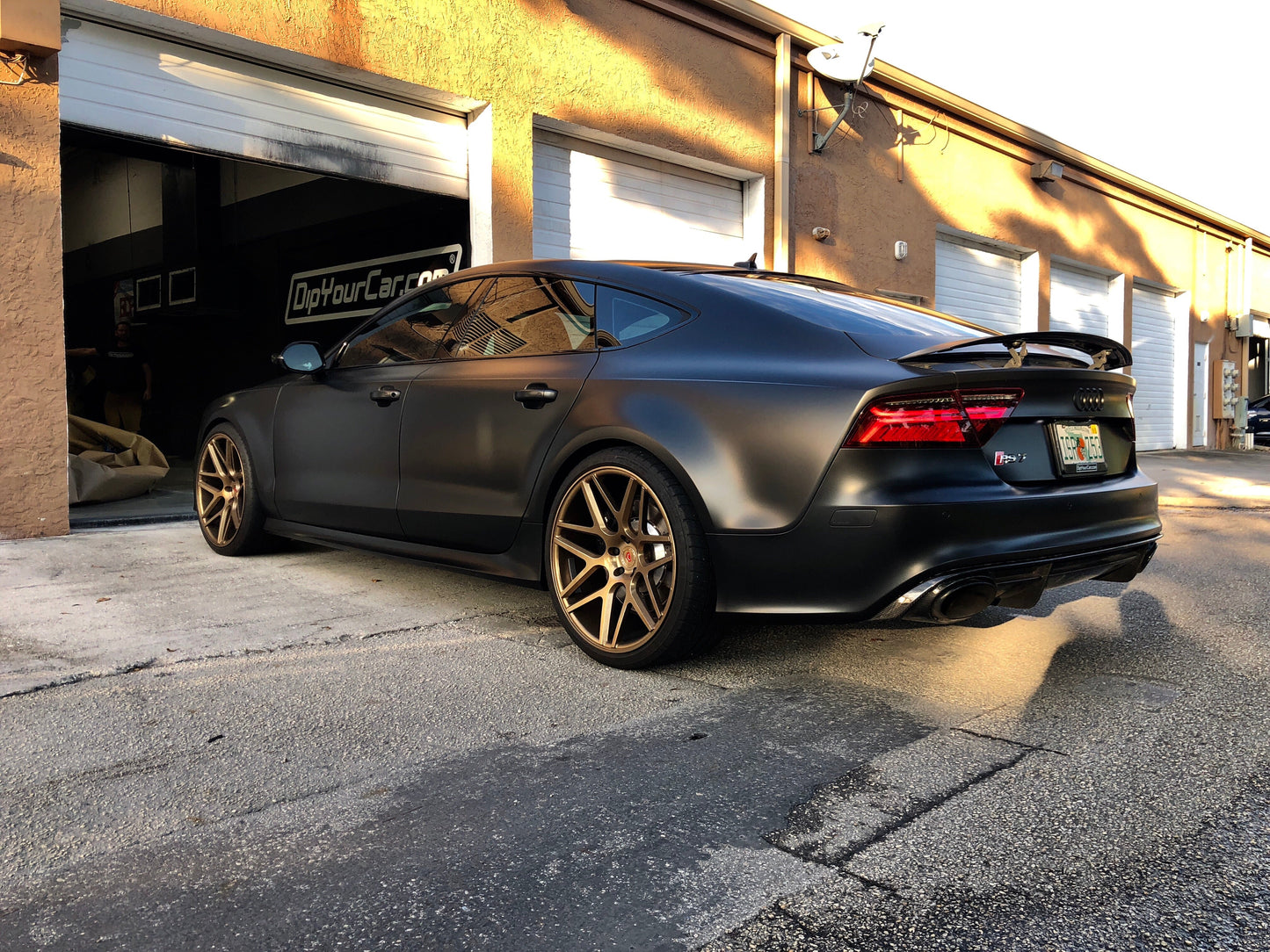 Shadow Black Car Kit