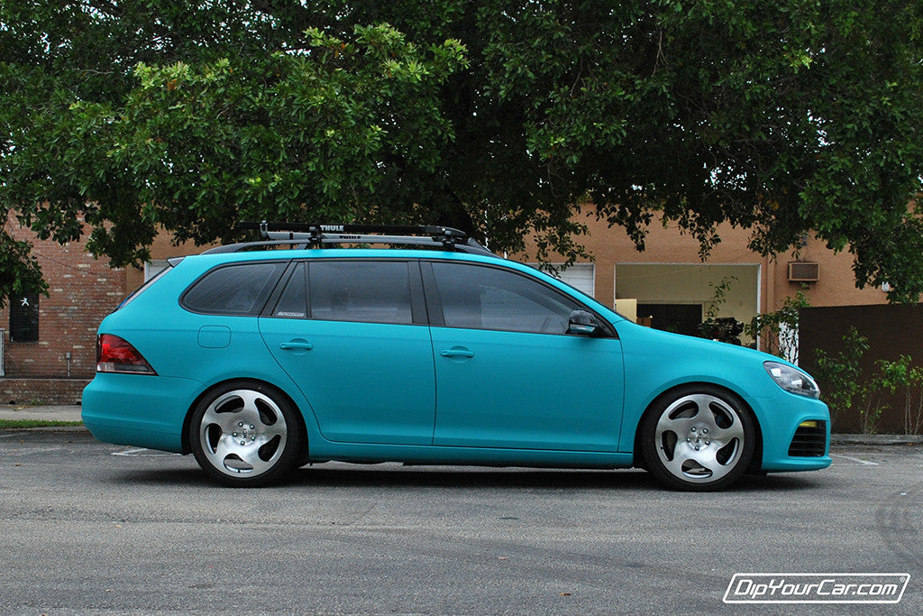 Intense Teal Car Kit
