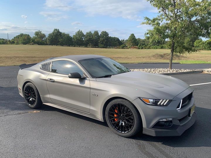 Nardo Grey Car Kit