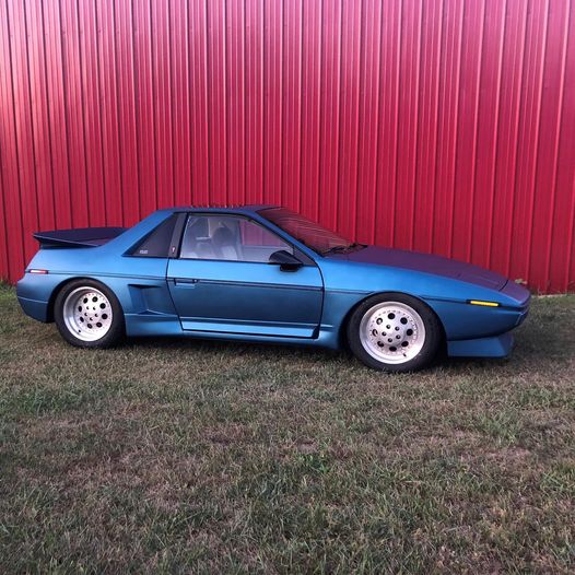 Slate Blue Car Kit