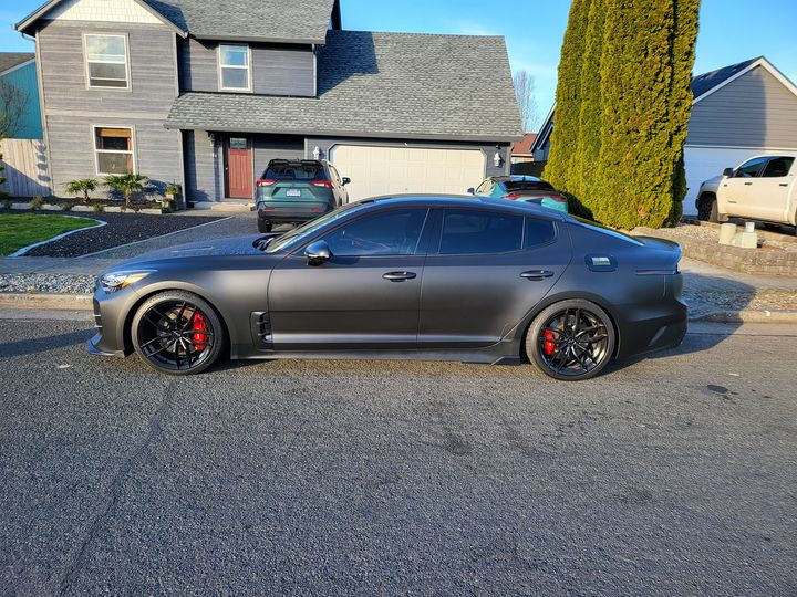 Shadow Black Car Kit