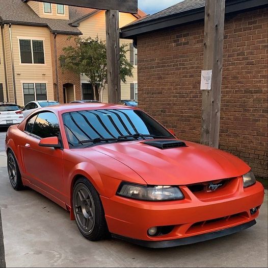 Magma Orange Car Kit
