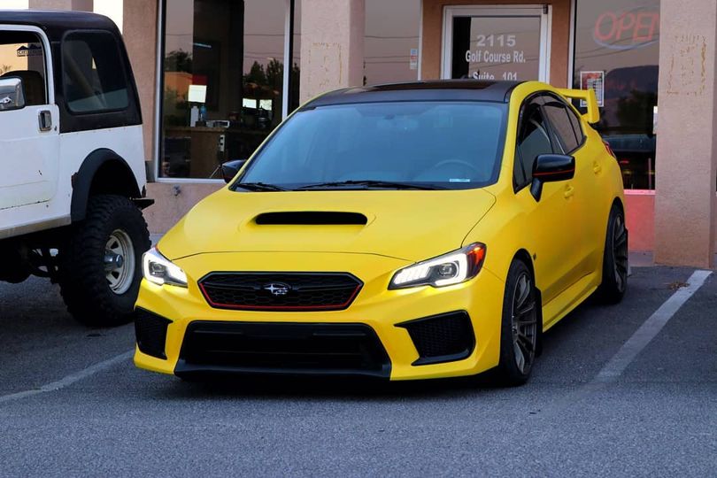 Sulfur Yellow Car Kit