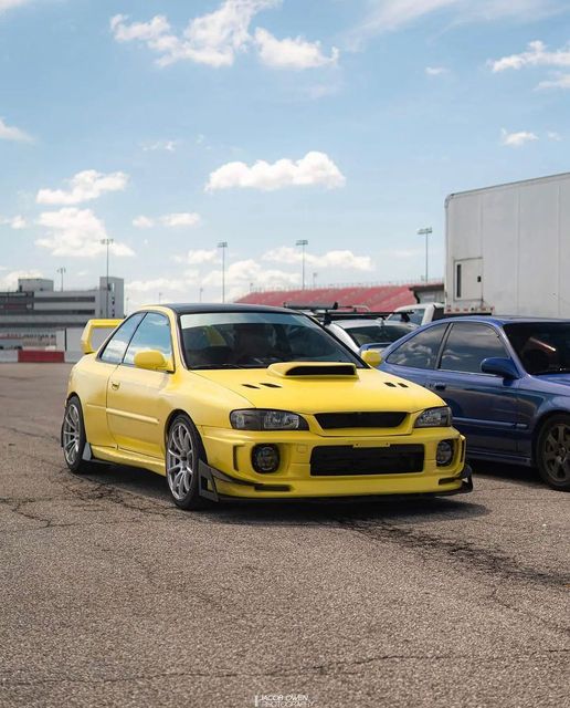 Sulfur Yellow Car Kit
