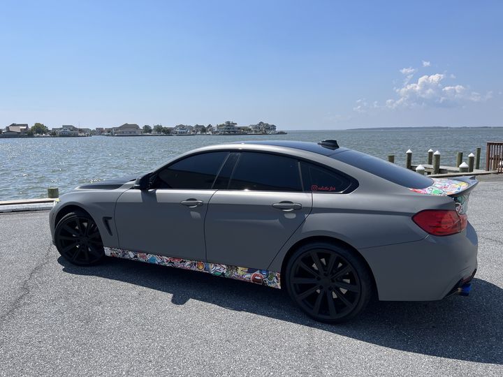 Nardo Grey Car Kit