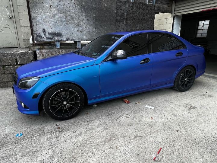 Persian Blue Car Kit