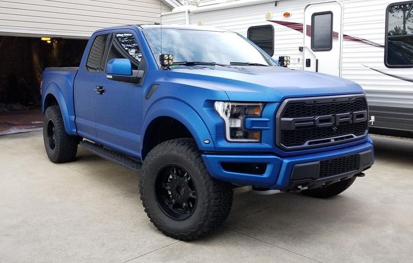 Dude Blue Car Kit