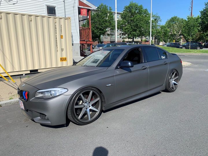 Anthracite Grey Car Kit