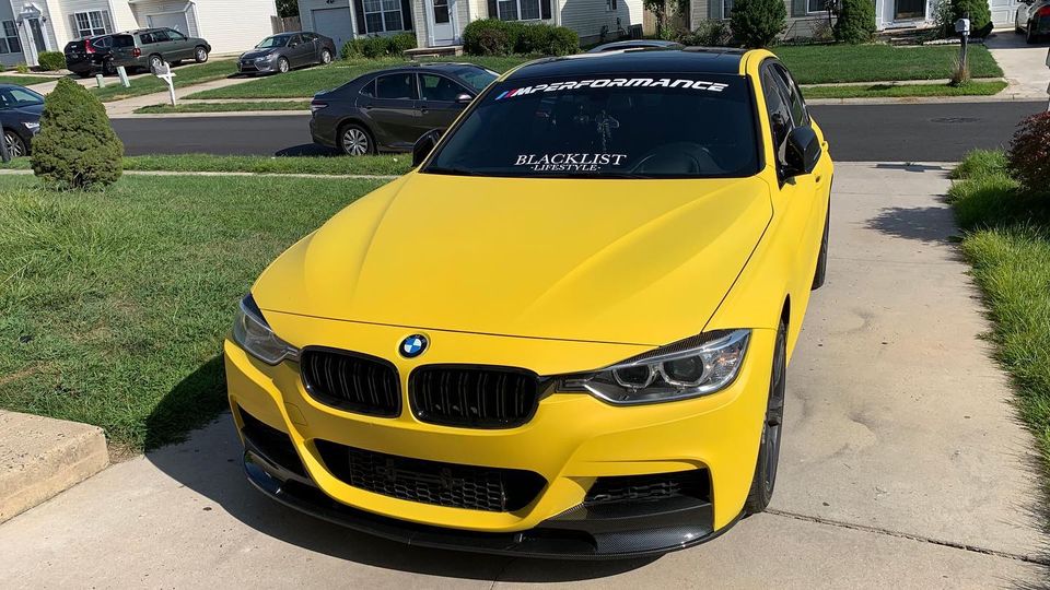 Sulfur Yellow Car Kit