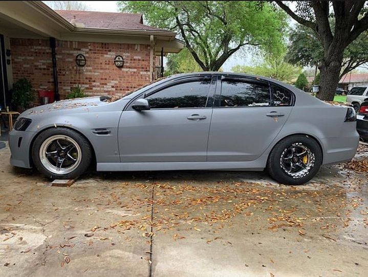 Nardo Grey Car Kit