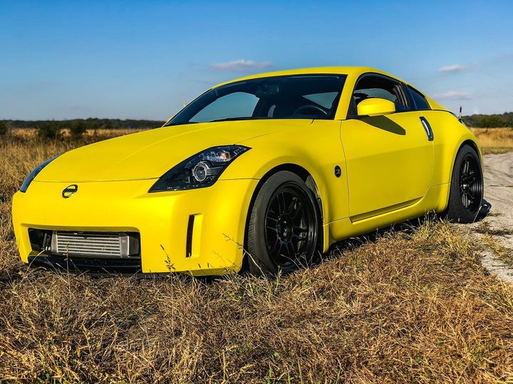 Sulfur Yellow Car Kit