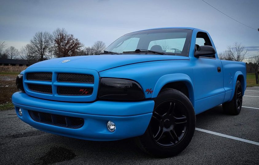 Grabber Blue Car Kit