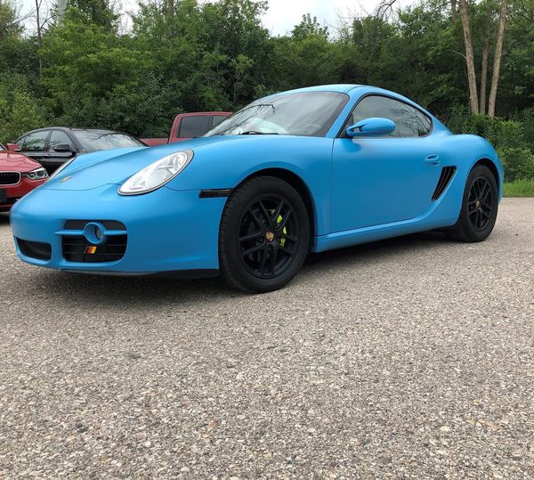 Grabber Blue Car Kit